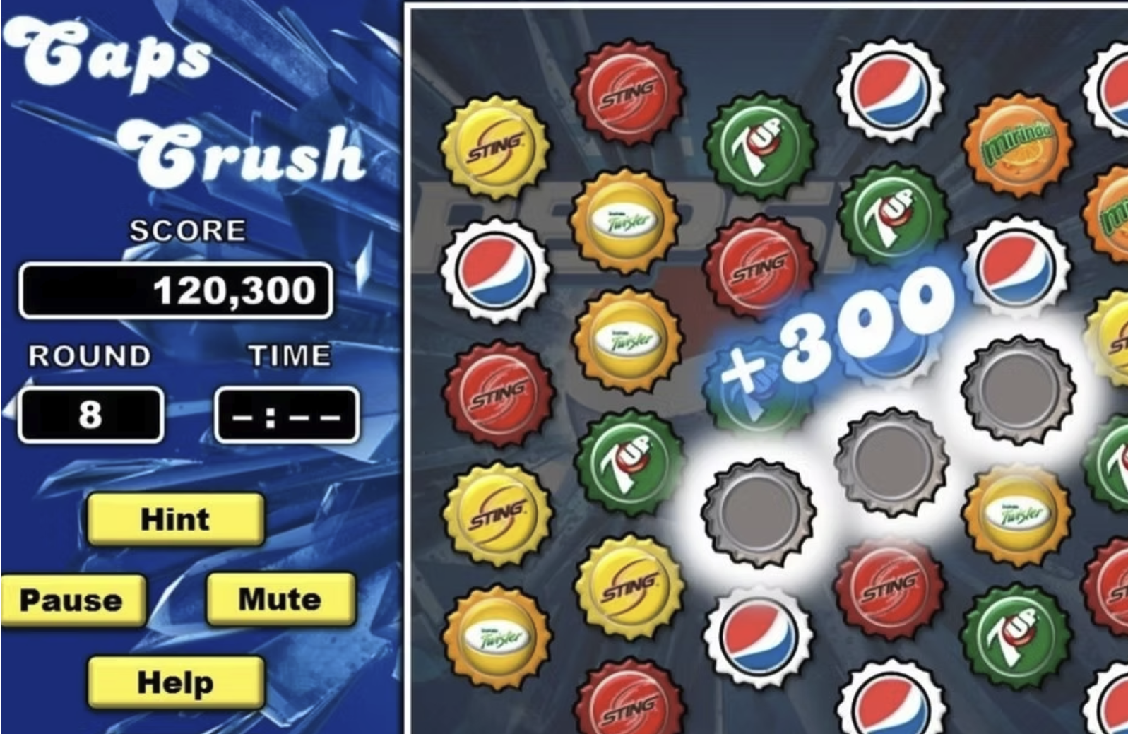 Caps Crush — Reverse Logistics Gamification for Pepsico