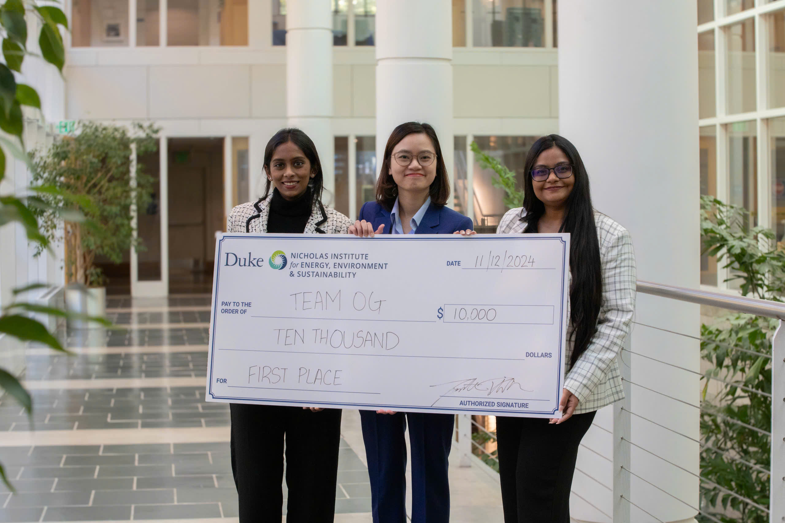 Duke — Zembo E-Mobility — 1st Prize