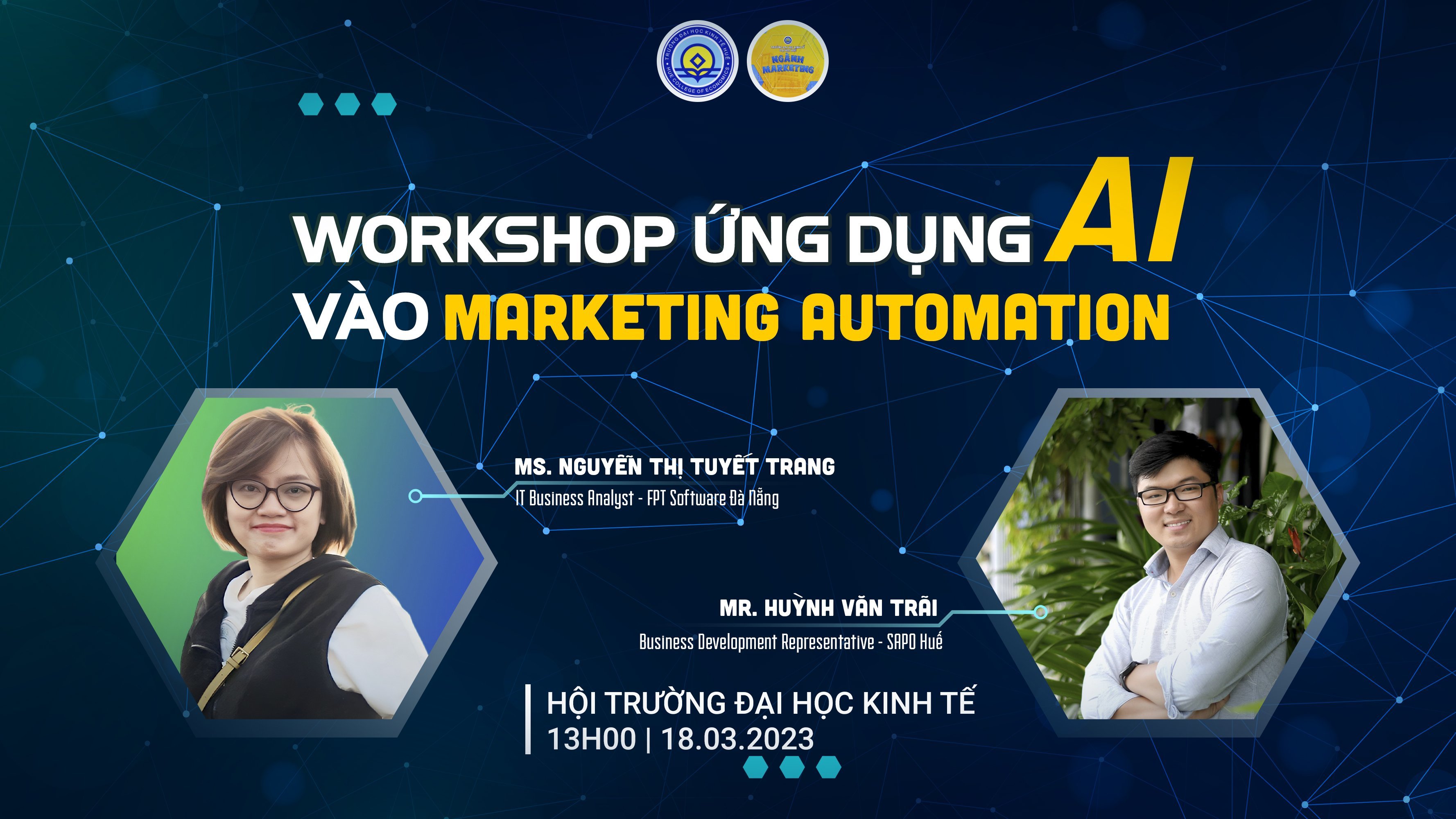 Workshop Ứng Dụng AI Vào Marketing Automation